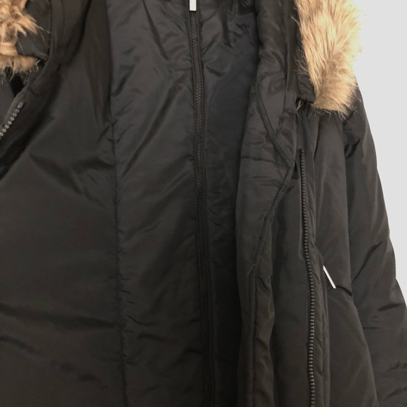 š„¶MICHAEL - Michael Kors - Asymmetrical, built in vest, winter down filled - Picture 3 of 14